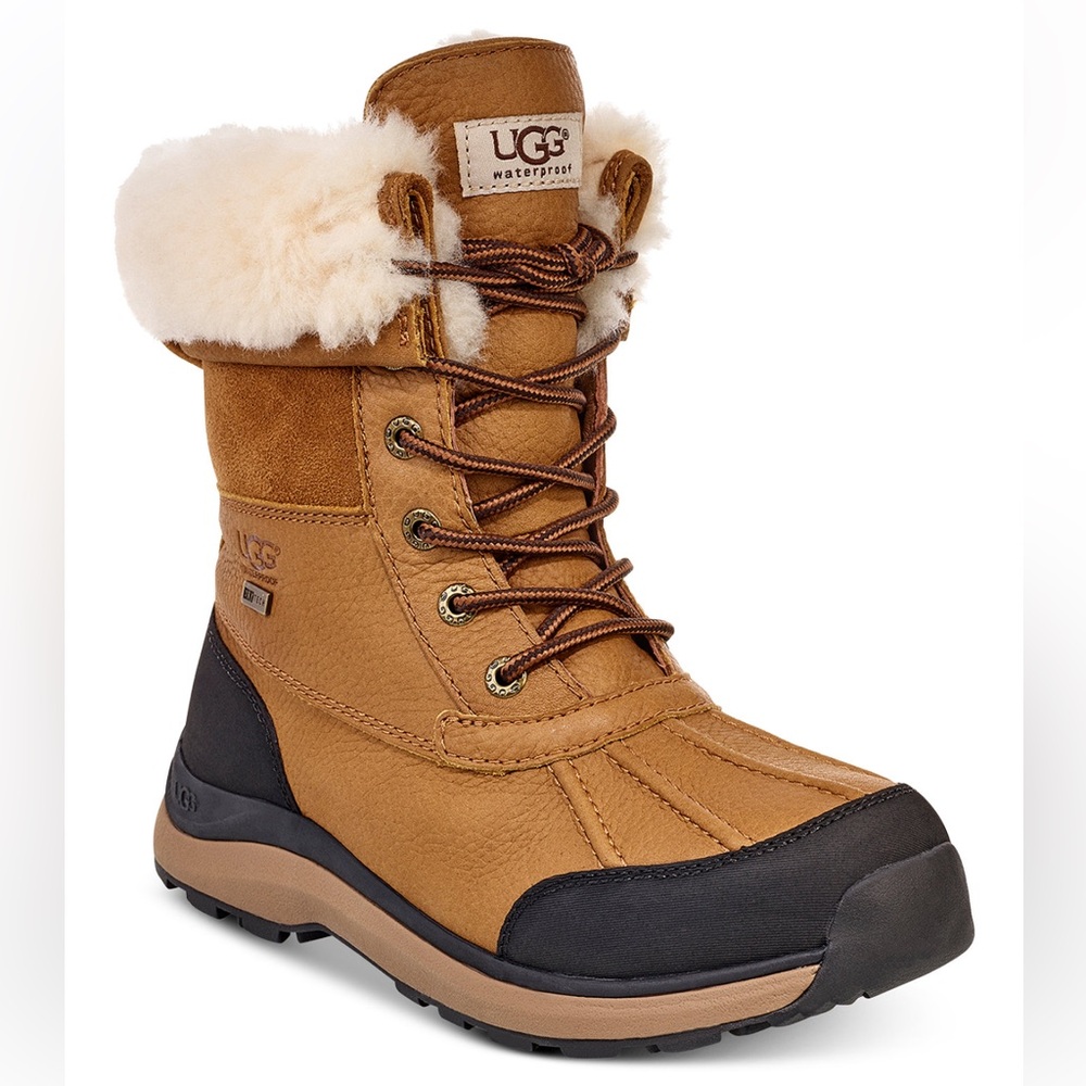 UGG Women's Adirondack III Waterproof Leather Boots